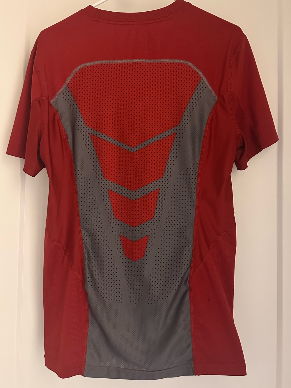 Alabama Crimson Tide Nike Pro Combat Men’s DriFit SS T-Shirt Size M - Picture 5 of 8